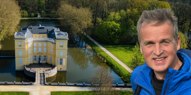 Dwars door het kasteeldomein