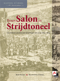 cover boek met gravure van belegering van Belgrado in 1688