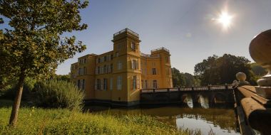 The castle and the park